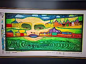 Friedensreich Hundertwasser - Irinaland over Balkan kopen? Bied vanaf 60!
