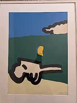 Raoul De Keyser - In de tuin - wolk kopen? Bied vanaf 1495!
