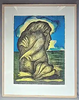 Jan Sierhuis - Geboorte van Venus kopen? Bied vanaf 275!