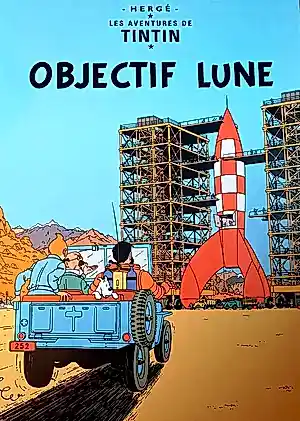 Hergé (ps.) - Kuifje: objective lune kopen? Bied vanaf 45!