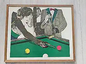 Jacqueline de Jong - Biljart..... avec élégance kopen? Bied vanaf 75!