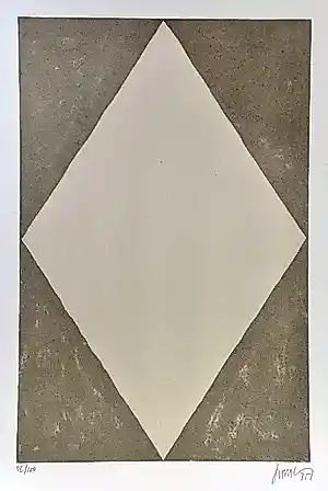Dan Van Severen - Lithografie, 70x50 cm, gesigneerd, 1975 kopen? Bied vanaf 270!
