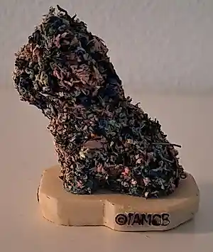 Jeff Koons - Multiple Flower Puppy met originele verpakking kopen? Bied vanaf 116!