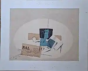 Georges Braque - Le paquet de tabac kopen? Bied vanaf 50!
