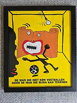 Kamagurka - De man die niet kon voetballen ... kopen? Bied vanaf 245!
