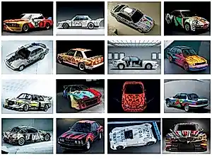Andy Warhol - BMW ART COLLECTIE SCHAAL 1:18 (ORIGINELE BMW FABRIEKS COLLECTIE) kopen? Bied vanaf 8000!