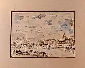 Pierre Pages - Pont des Arts , Parijs kopen? Bied vanaf 75!