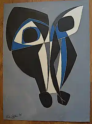 Dick Elffers - Zonder titel. kopen? Bied vanaf 350!