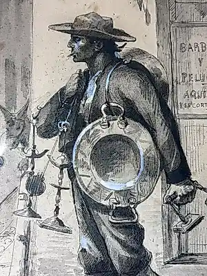 Karl (Charles) Meunier - Le marchand de lampes (Sevilla) kopen? Bied vanaf 325!