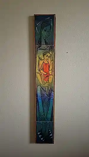 Perignem - Madonna en kind kopen? Bied vanaf 125!