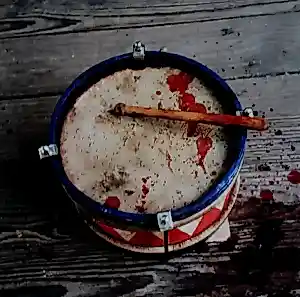 Paul Blanca - C print: Een trommel en een drumstok kopen? Bied vanaf 100!