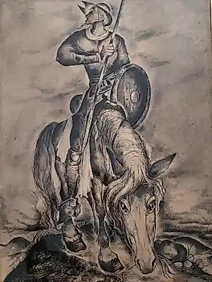 Gerrit de Moree - Don Quichot. kopen? Bied vanaf 75!