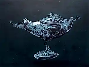 Brieke Drost - Aladdin olielamp, litho kopen? Bied vanaf 35!