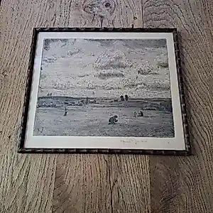 Hans Thoma - Wolkenleger. Met 4 personen. kopen? Bied vanaf 100!