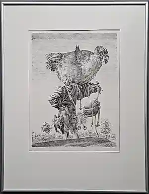Peter Vos - Dododier - ingelijste gesigneerde litho kopen? Bied vanaf 259!