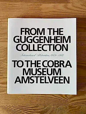 Louise Bourgeois - e.a. - Guggenheim Collection to Cobra Museum, 1949-1960 kopen? Bied vanaf 25!