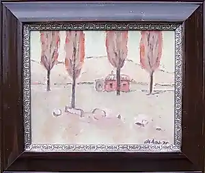 Otto B. de Kat - Landschap in de Auvergne kopen? Bied vanaf 350!