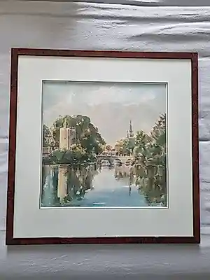 Gilbert Declercq - Minnewater ( Brugge ) kopen? Bied vanaf 100!