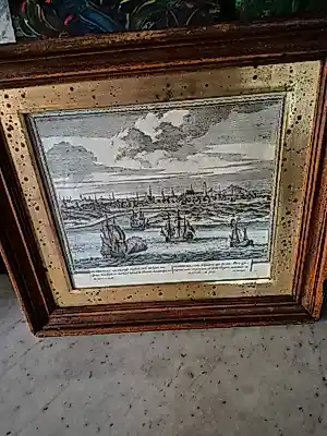 Pieter Schenk - Historisch stadszicht kopen? Bied vanaf 75!