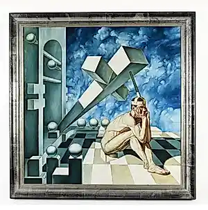 Iurie Matei - Rust in de geometrische woestijn kopen? Bied vanaf 200!