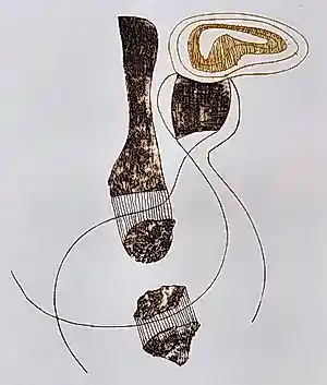 Jan Montyn - Vamana, aquatint ets kopen? Bied vanaf 80!