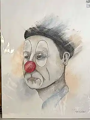 Susan Ruiter - Portret Clown kopen? Bied vanaf 65!