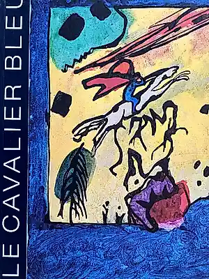 Wassily Kandinsky - Le Cavalier Bleu kopen? Bied vanaf 25!
