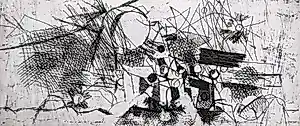 Jef Diederen - Figuren (1959), ets (zeer kleine oplage) kopen? Bied vanaf 150!