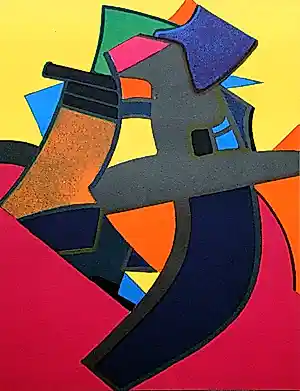 Maurice Esteve - Balmouré - 1974 - Originele lithografie - Mourlot kopen? Bied vanaf 80!