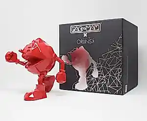 Richard Orlinski - Pac Man Rood kopen? Bied vanaf 65!