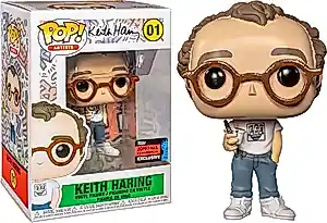 Keith Haring - Funko Pop! NYCC 2019 Exclusive kopen? Bied vanaf 80!