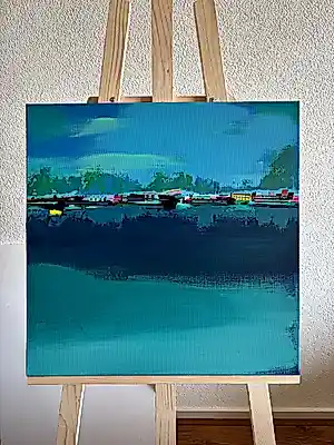 Onbekend - Tree - Village On The Lake kopen? Bied vanaf 50!