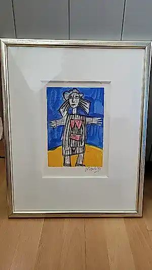 Corneille - Femme en Ciel Bleu kopen? Bied vanaf 299!