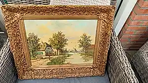 P. van Schaik - Schilderij kopen? Bied vanaf 70!