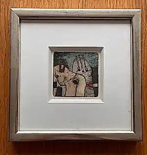 Michel van Overbeeke - Gesigneerde kleurenets - 1994 - 6/50 kopen? Bied vanaf 55!