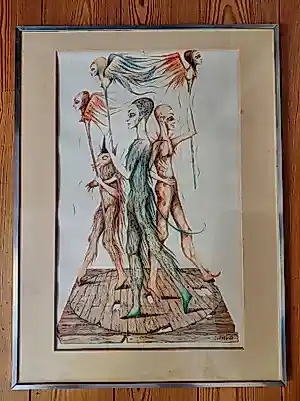 Corstiaan de Vries - De Vaandeldragers kopen? Bied vanaf 290!