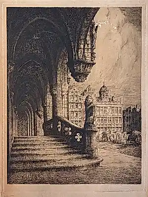 René Van de Sande - Marktgezicht Brussel kopen? Bied vanaf 20!