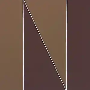 Harry van Kuyk - Geometrische compositie, zeefdruk kopen? Bied vanaf 145!