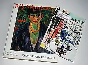 Rik Wouters - Een kroniek & 'In Amsterdam' kopen? Bied vanaf 40!
