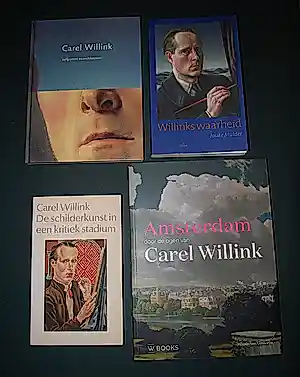 Carel Willink - 4 boeken, 1x handgesigneerd kopen? Bied vanaf 75!