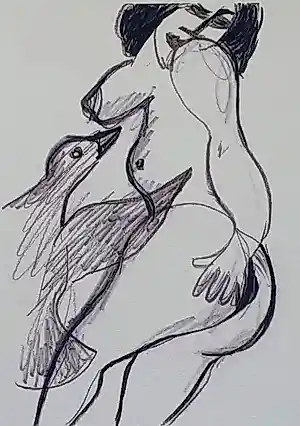 Corneille - Piezogravure (Piezo grafiek) 2002(uniek handgesigneerd!) kopen? Bied vanaf 150!