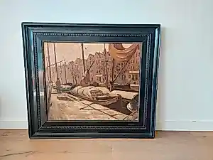Onbekend - Stadsgezicht Kade kopen? Bied vanaf 40!