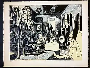 Pablo Picasso - Las Meninas kopen? Bied vanaf 275!