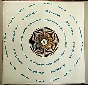 Jiri Kolar - PLAKAT - COLLAGE 1966 kopen? Bied vanaf 150!