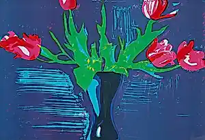 Bas Meerman - Ingelijste litho; Les fleurs du Mal - 2006 kopen? Bied vanaf 199!