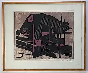 Jan van der Zee - Abstract en Figuratief kopen? Bied vanaf 295!