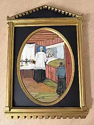 Frans van der Eng - De laatste sacramenten kopen? Bied vanaf 30!