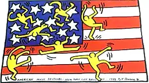 Keith Haring - New York City Ballet kopen? Bied vanaf 45!