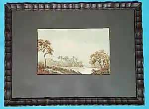 Soewardja - (1900-1944 ) AQUAREL MOOI INDIË STIJL NED INDIË GESIGNEERD GUNUNG TJIKOERAJ JAVA kopen? Bied vanaf 49!