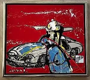 Herman Brood - Mercedes Benz 300SL 'Gullwing' kopen? Bied vanaf 699!